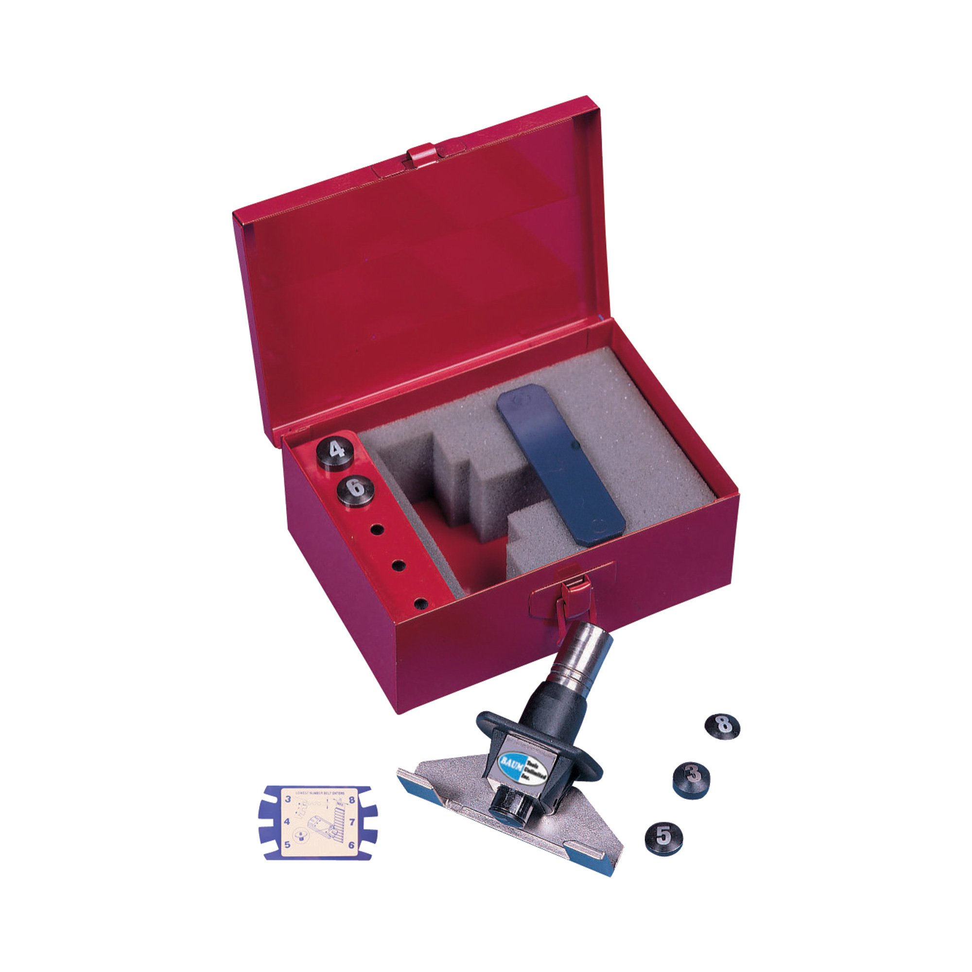 Baum Universal Timing Belt Tension Gauge